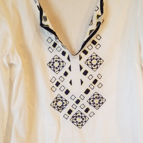 Embroidered Tunic Top - Picture 5 of 6